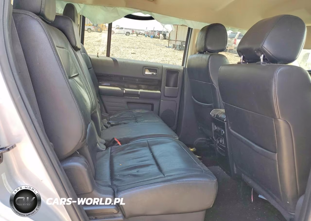 2016 Ford Flex Sel VIN:2FMGK5C80GBA05517 - 11
