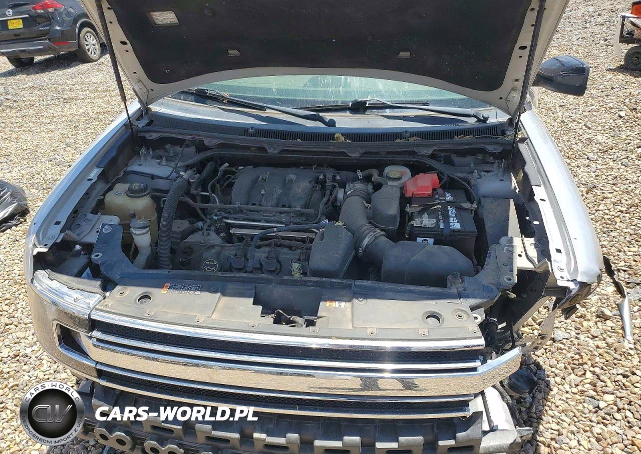 2016 Ford Flex Sel VIN:2FMGK5C80GBA05517 - 12
