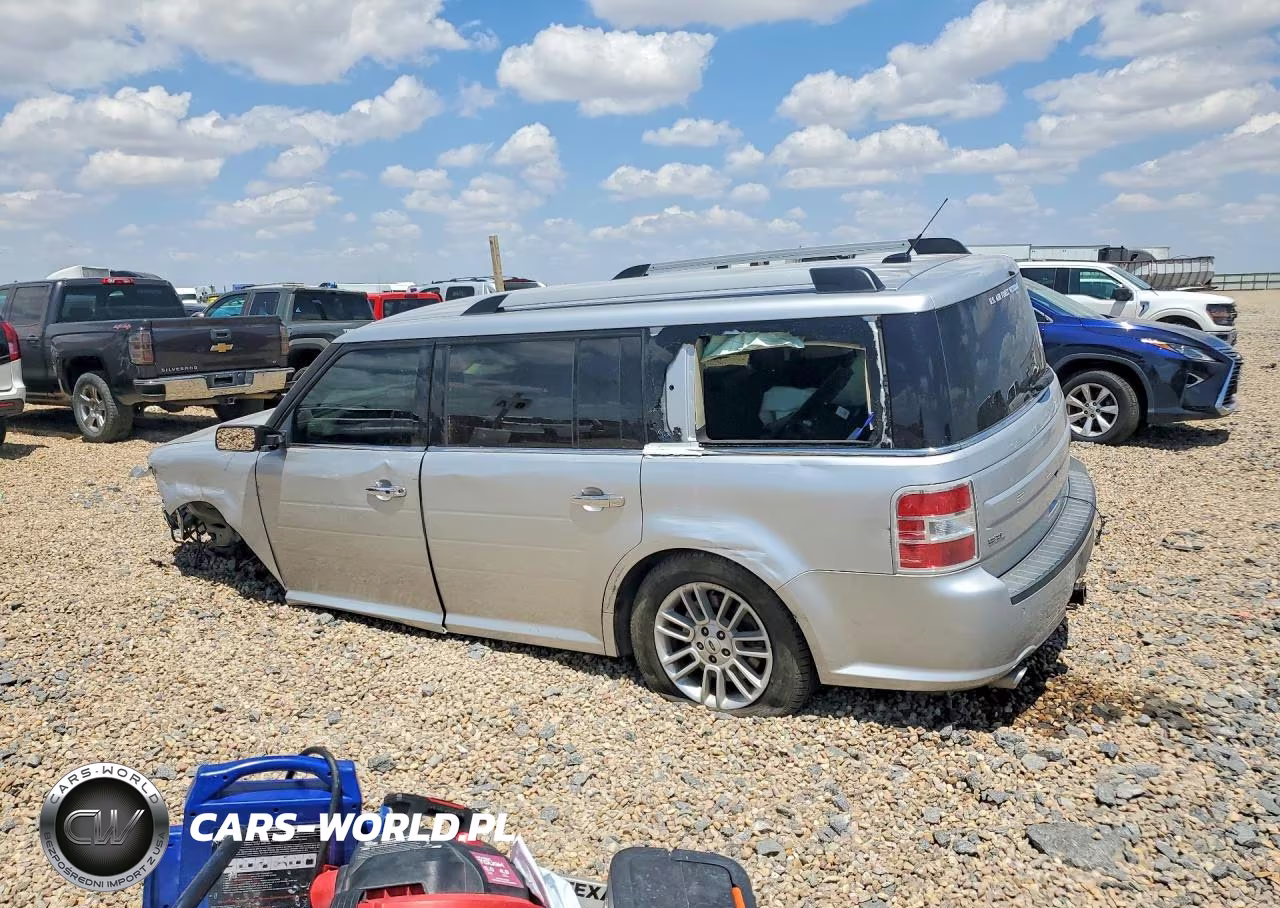2016 Ford Flex Sel VIN:2FMGK5C80GBA05517 - 2