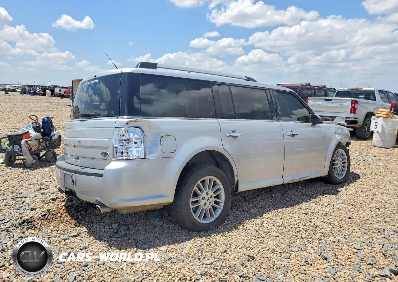 2016 Ford Flex Sel VIN:2FMGK5C80GBA05517 - 3