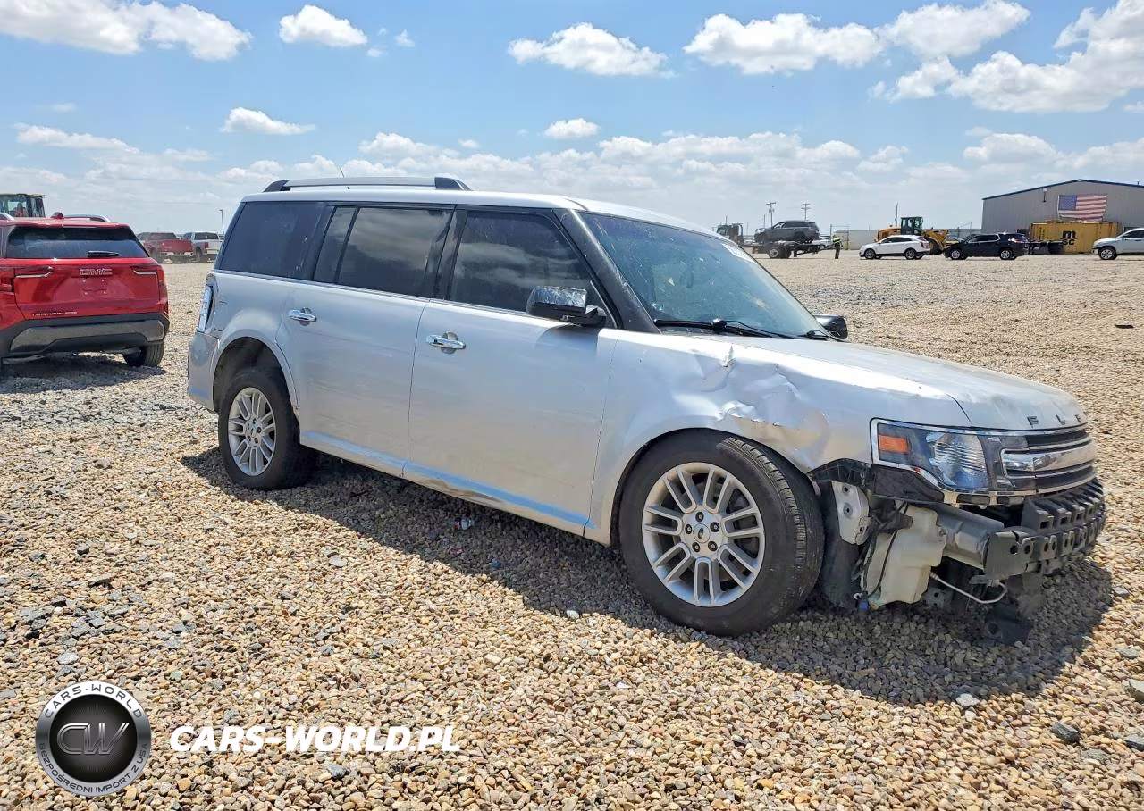 2016 Ford Flex Sel VIN:2FMGK5C80GBA05517 - 4