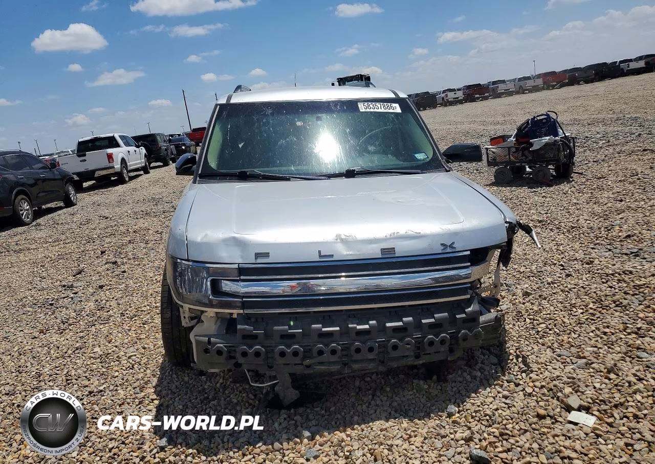 2016 Ford Flex Sel VIN:2FMGK5C80GBA05517 - 5