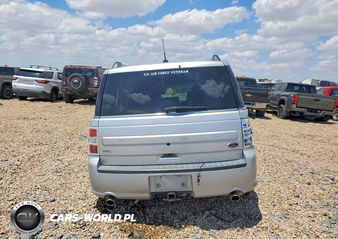 2016 Ford Flex Sel VIN:2FMGK5C80GBA05517 - 6
