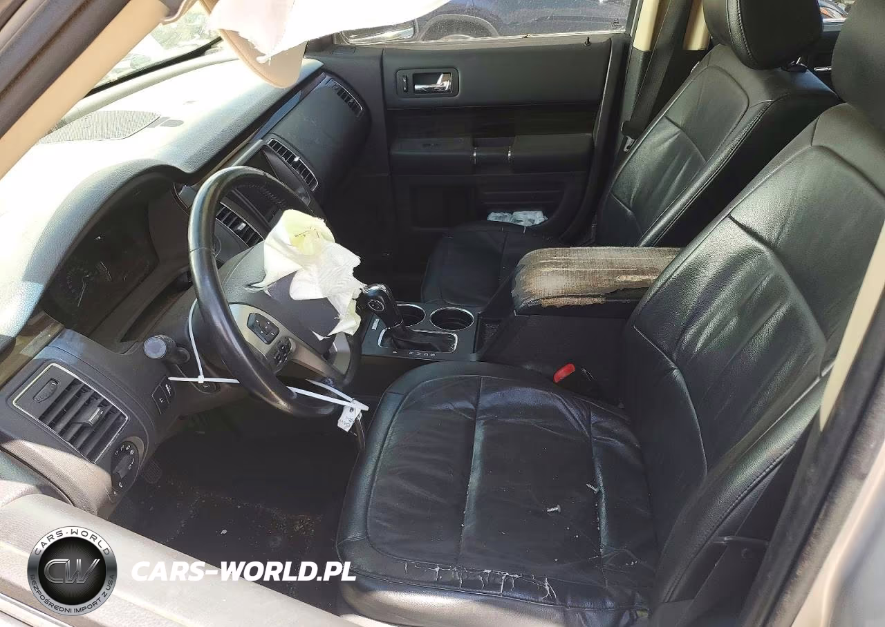 2016 Ford Flex Sel VIN:2FMGK5C80GBA05517 - 7