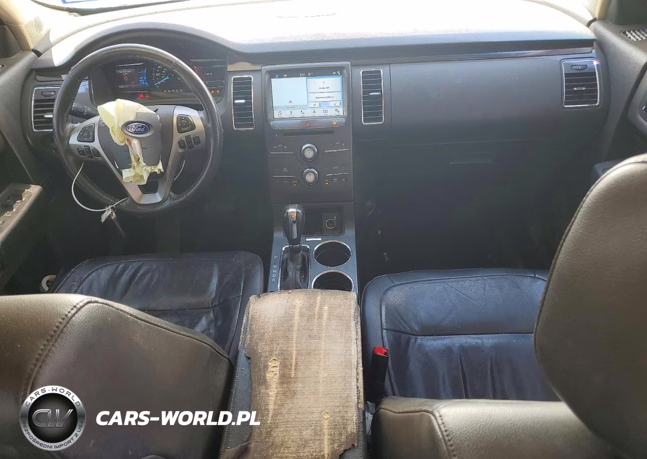 2016 Ford Flex Sel VIN:2FMGK5C80GBA05517 - 8