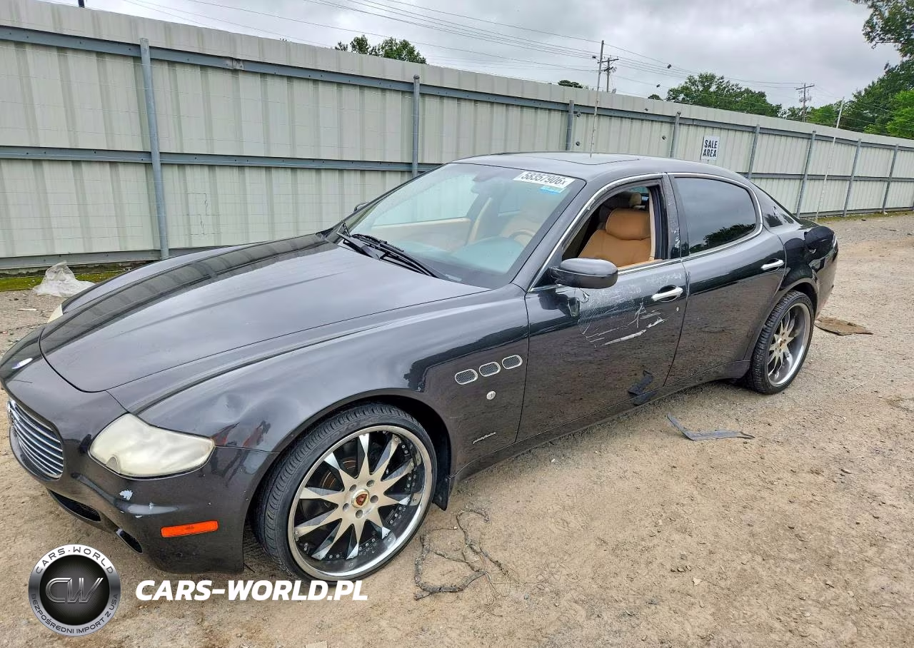 2007 Maserati Quattroporte M139 – zdjęcie 1 z 12
