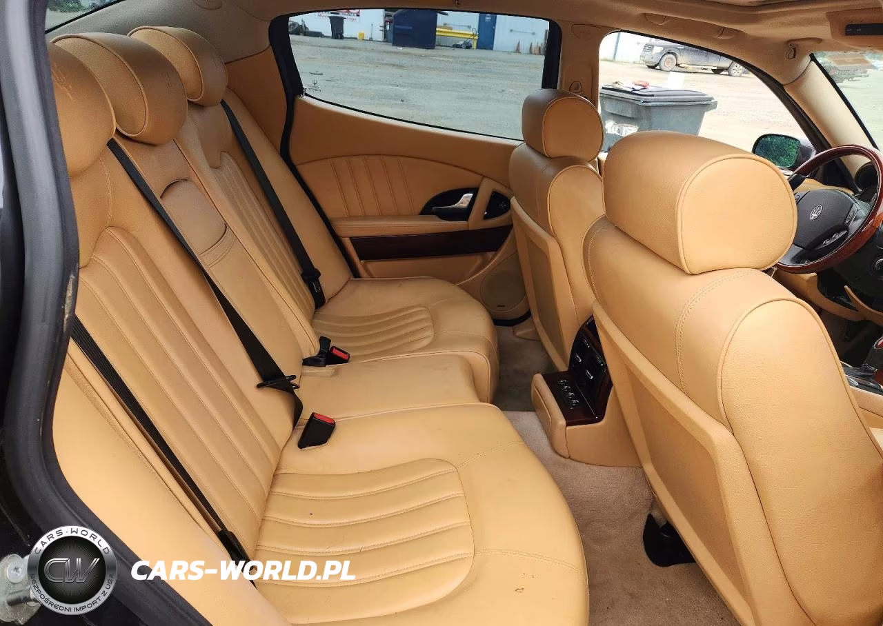 2007 Maserati Quattroporte M139 VIN:ZAMFE39A770030286 - 10