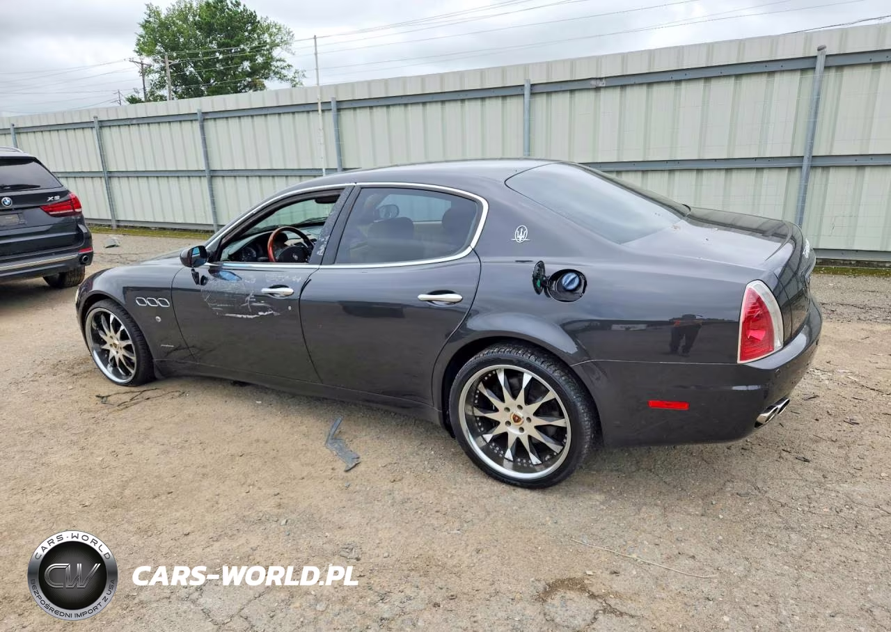 2007 Maserati Quattroporte M139 VIN:ZAMFE39A770030286 - 2