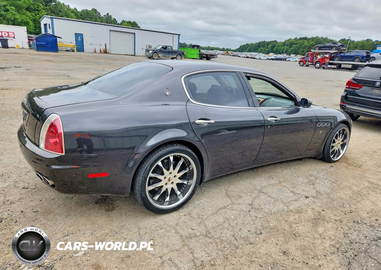 2007 Maserati Quattroporte M139 VIN:ZAMFE39A770030286 - 3
