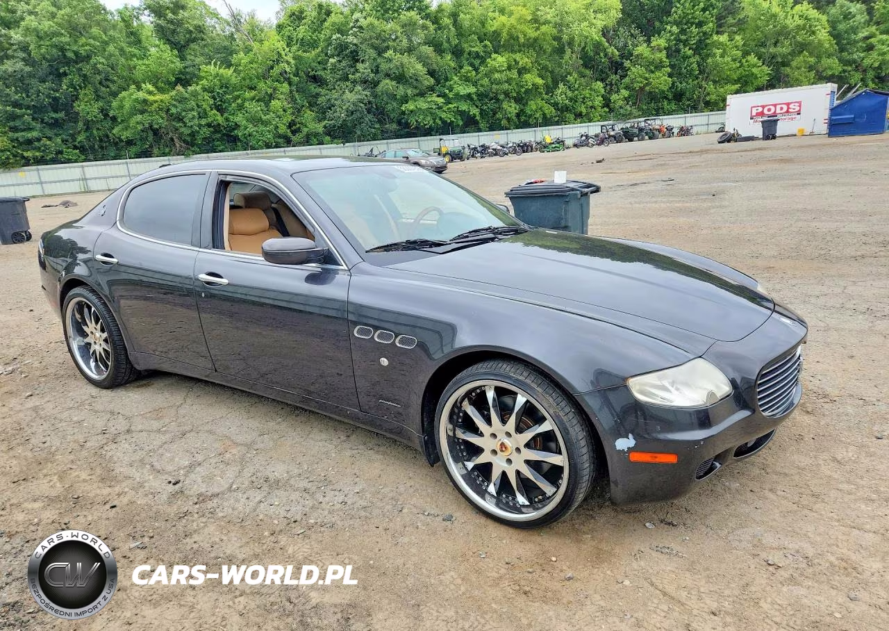 2007 Maserati Quattroporte M139 VIN:ZAMFE39A770030286 - 4