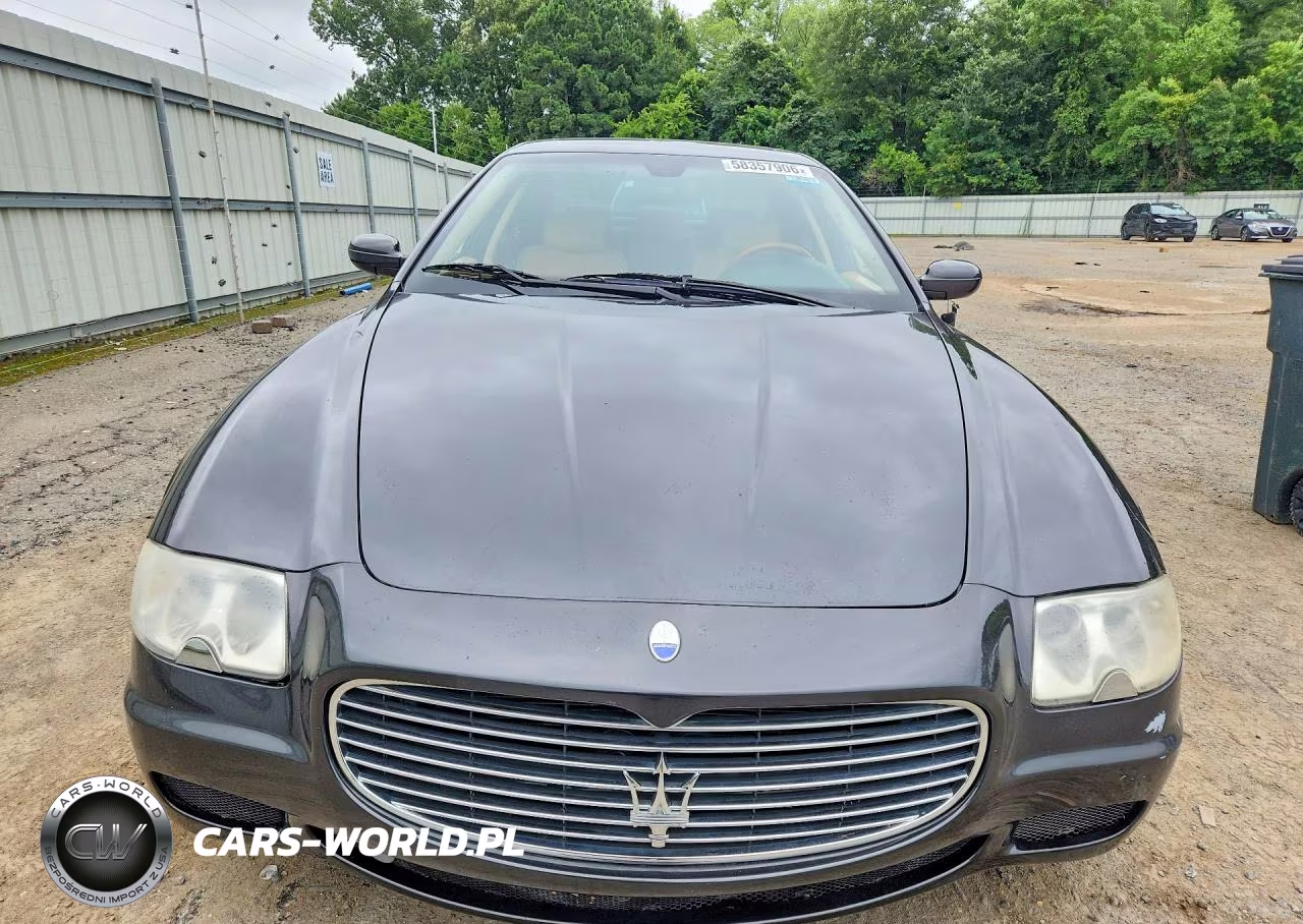 2007 Maserati Quattroporte M139 VIN:ZAMFE39A770030286 - 5