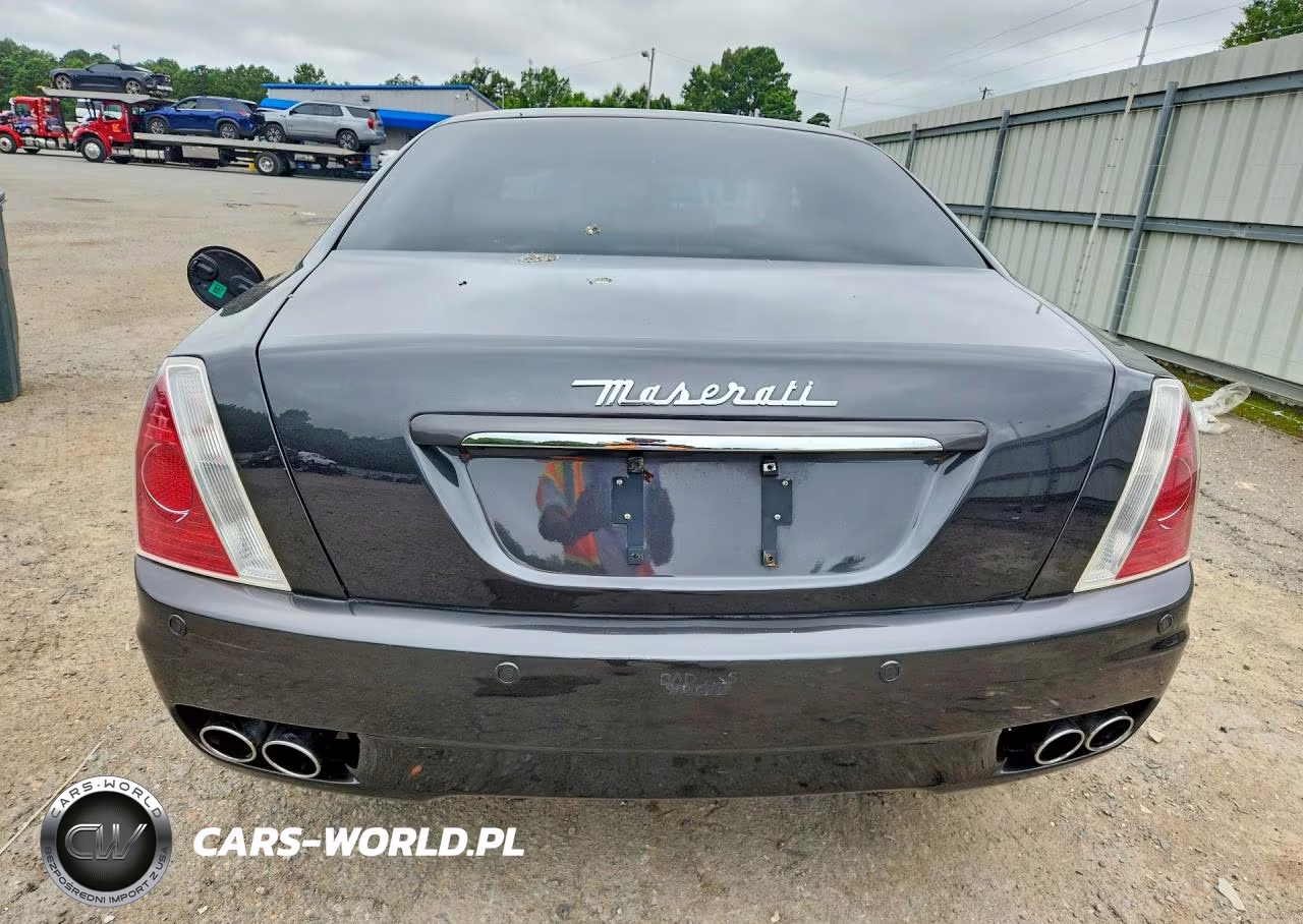 2007 Maserati Quattroporte M139 VIN:ZAMFE39A770030286 - 6