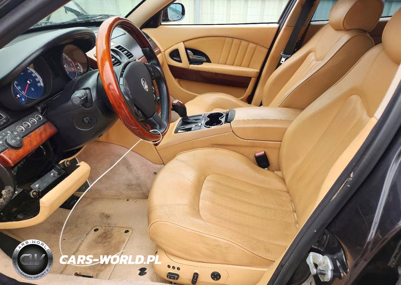 2007 Maserati Quattroporte M139 VIN:ZAMFE39A770030286 - 7