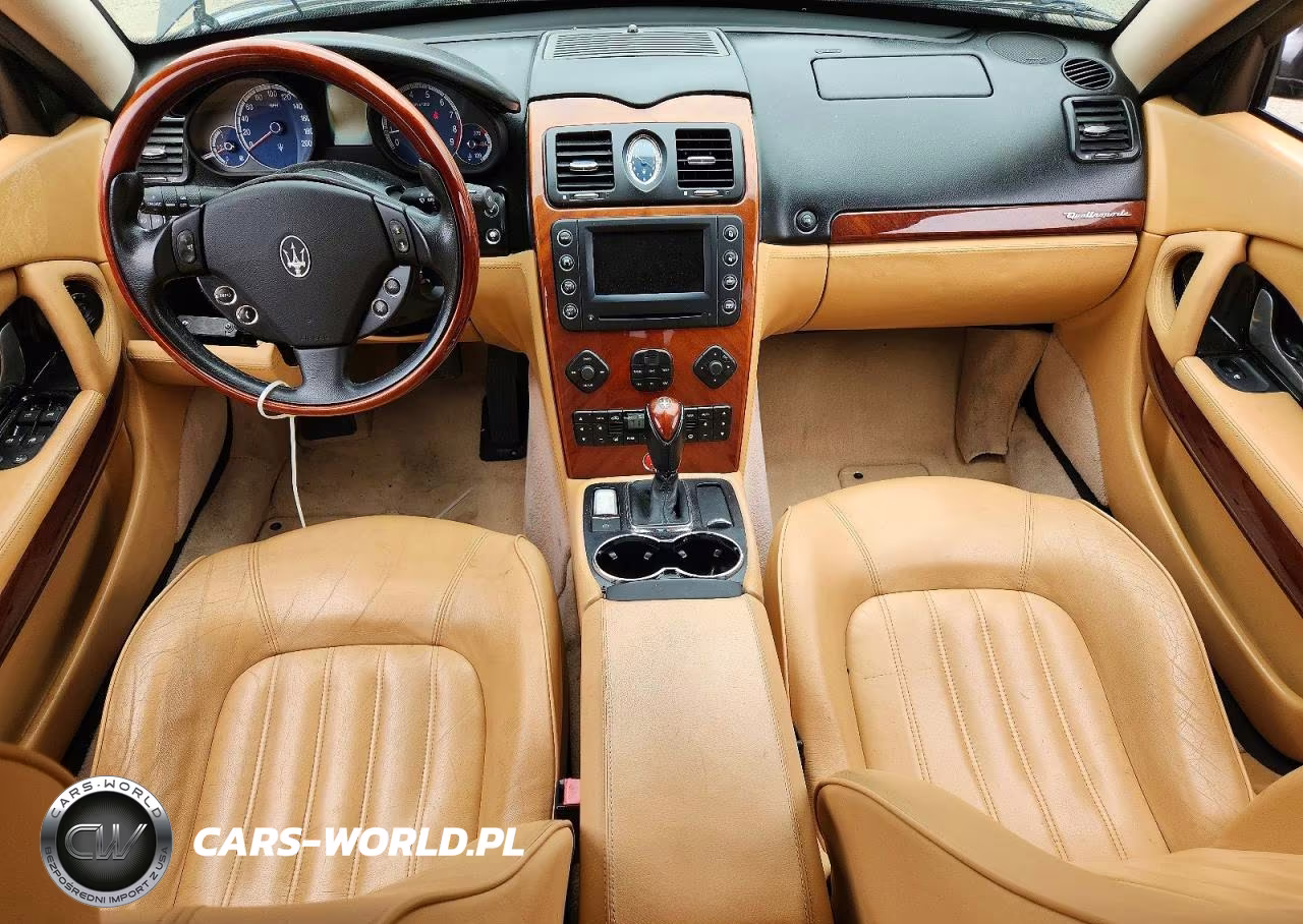 2007 Maserati Quattroporte M139 VIN:ZAMFE39A770030286 - 8
