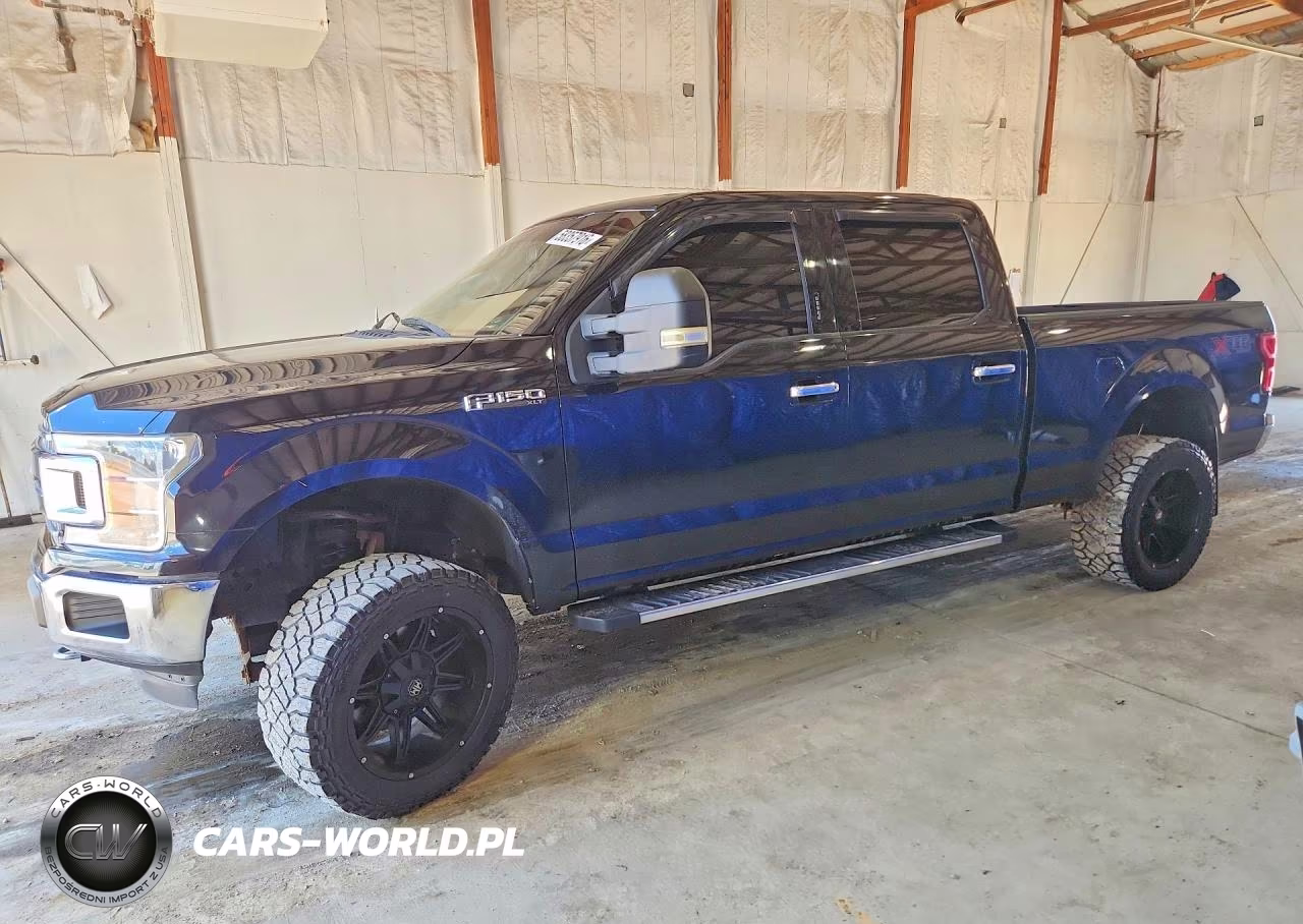 2018 Ford F150 Supercrew – zdjęcie 1 z 12