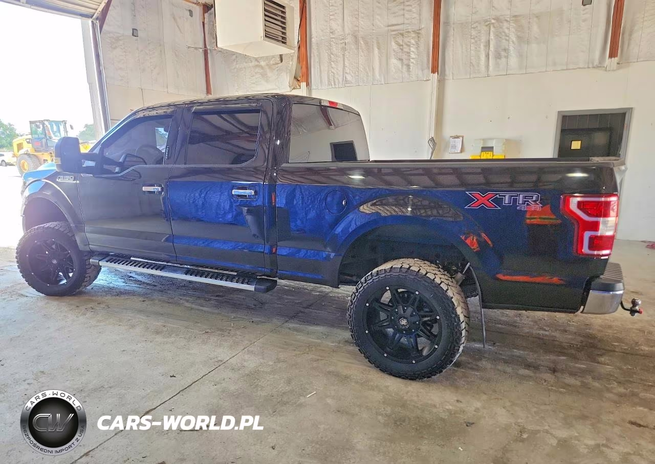 2018 Ford F150 Supercrew VIN:1FTFW1EGXJFB91624 - 2