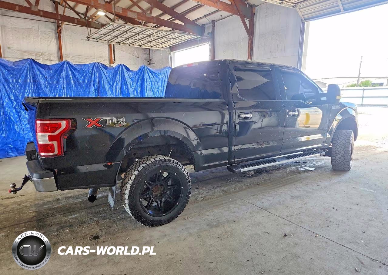 2018 Ford F150 Supercrew VIN:1FTFW1EGXJFB91624 - 3