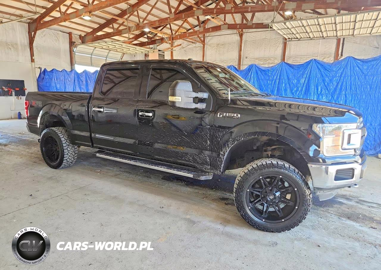 2018 Ford F150 Supercrew VIN:1FTFW1EGXJFB91624 - 4