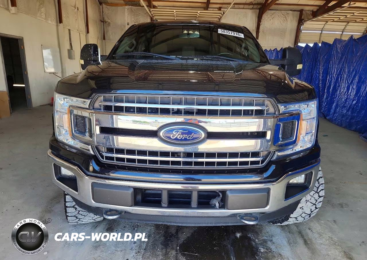 2018 Ford F150 Supercrew VIN:1FTFW1EGXJFB91624 - 5
