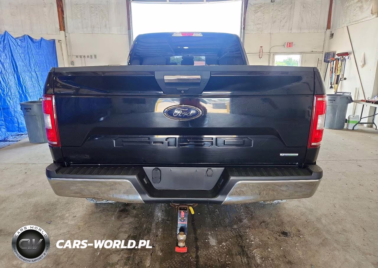 2018 Ford F150 Supercrew VIN:1FTFW1EGXJFB91624 - 6