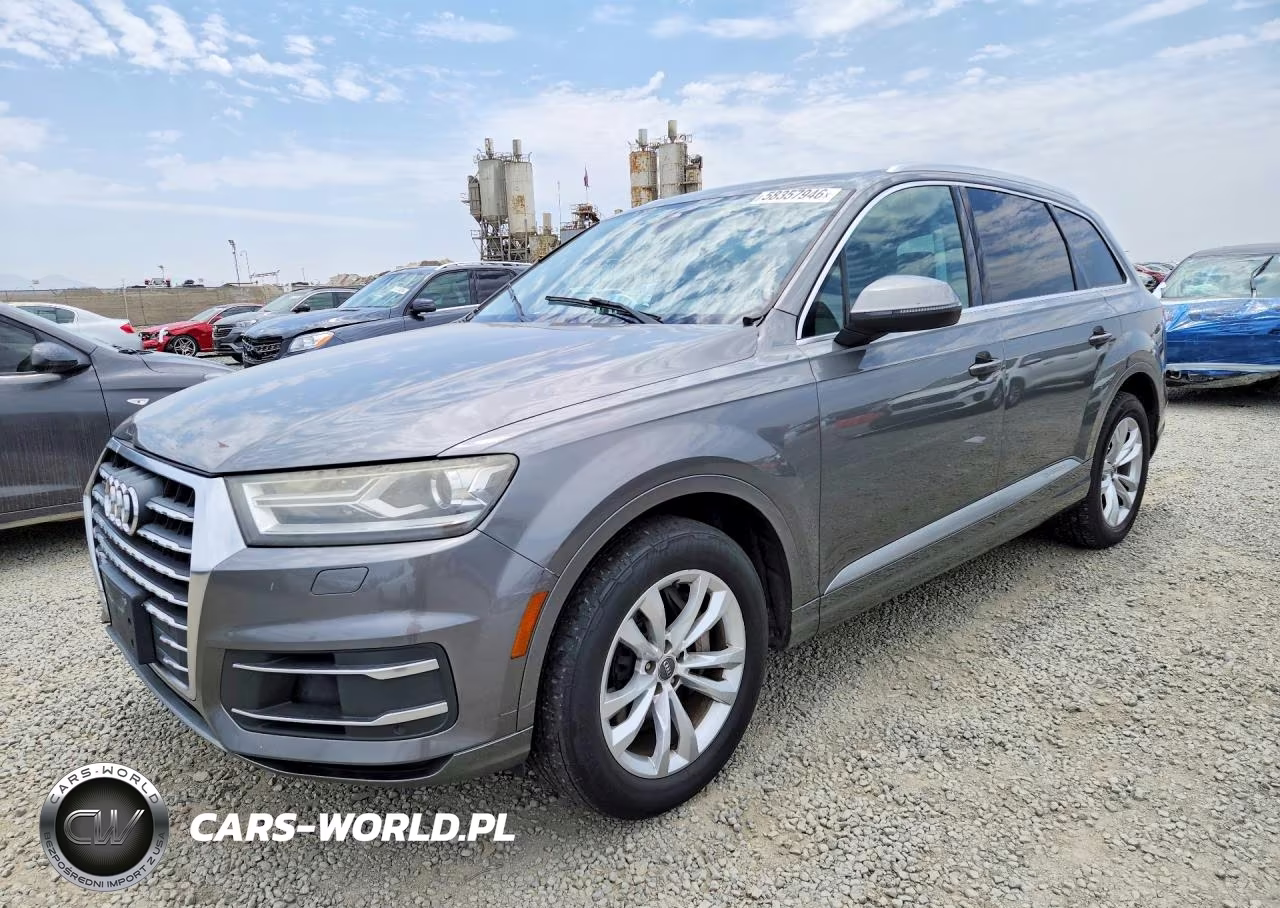 2017 Audi Q7 Premium – zdjęcie 1 z 12