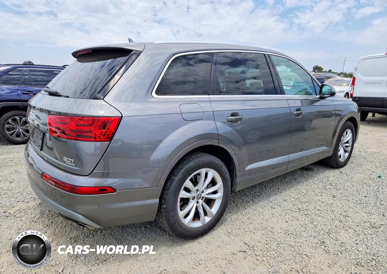 2017 Audi Q7 Premium VIN:WA1AAAF74HD004014 - 3