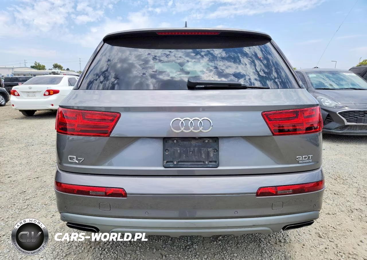 2017 Audi Q7 Premium VIN:WA1AAAF74HD004014 - 6
