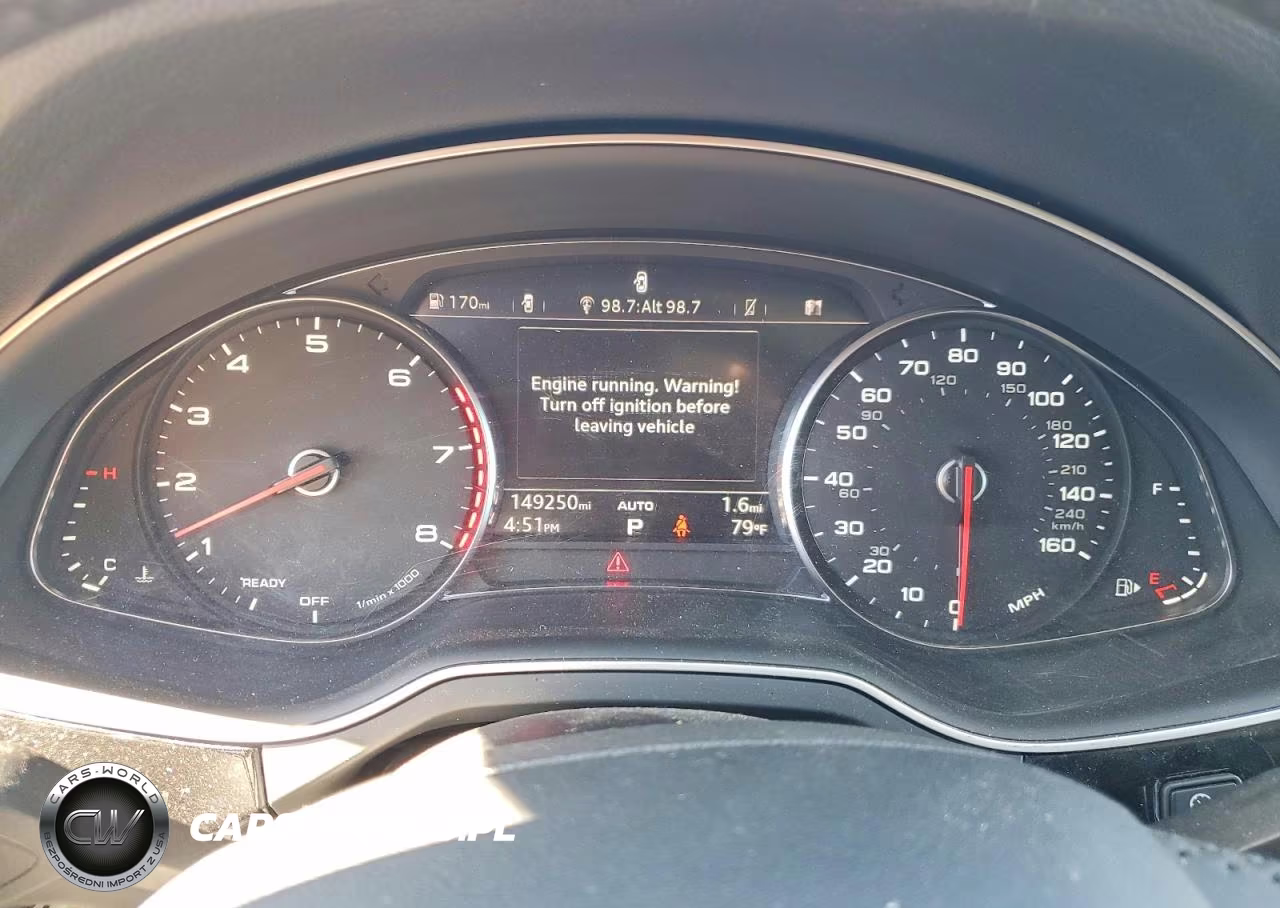 2017 Audi Q7 Premium VIN:WA1AAAF74HD004014 - 9