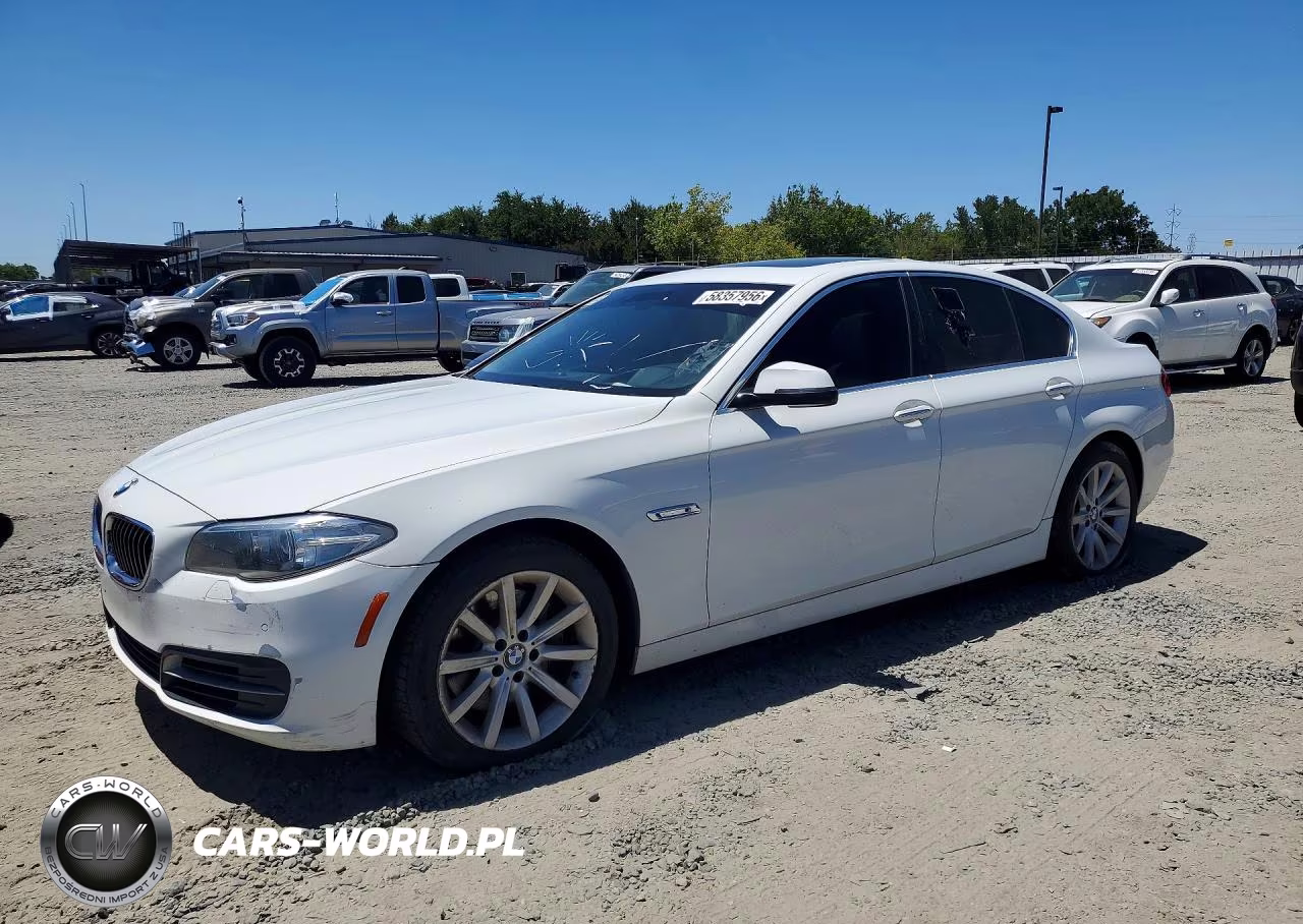 2014 BMW 535 I – zdjęcie 1 z 12