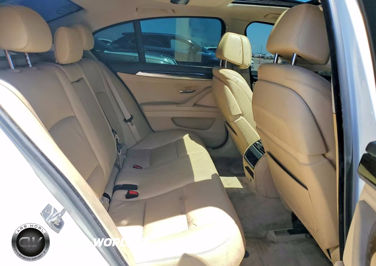 2014 BMW 535 I VIN:WBA5B1C55ED475010 - 10