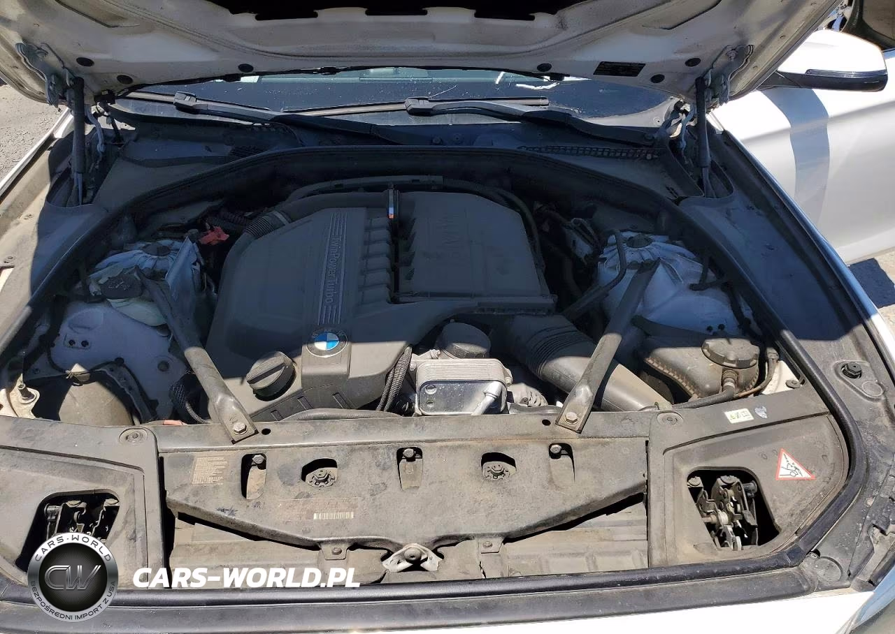 2014 BMW 535 I VIN:WBA5B1C55ED475010 - 11