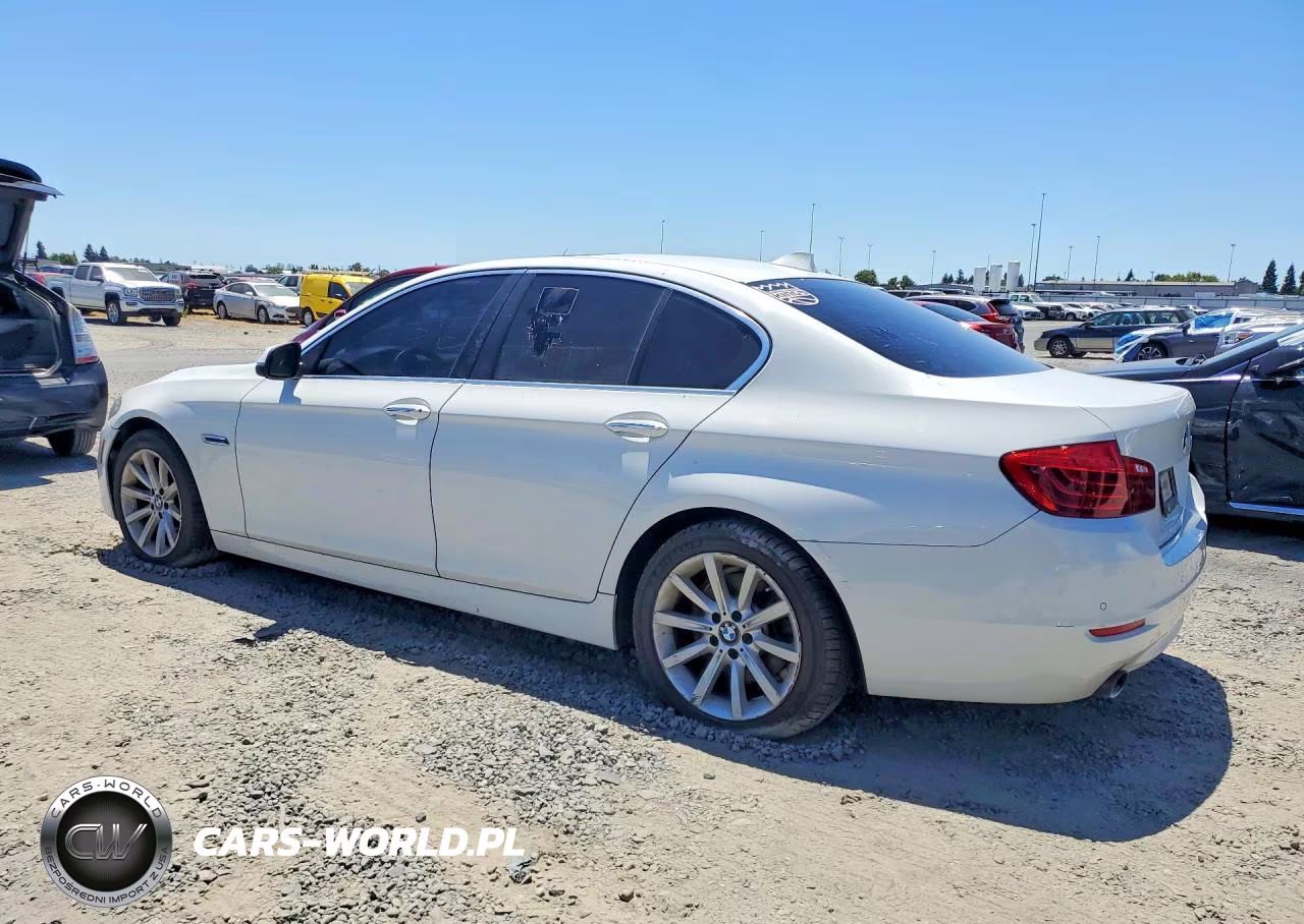 2014 BMW 535 I VIN:WBA5B1C55ED475010 - 2