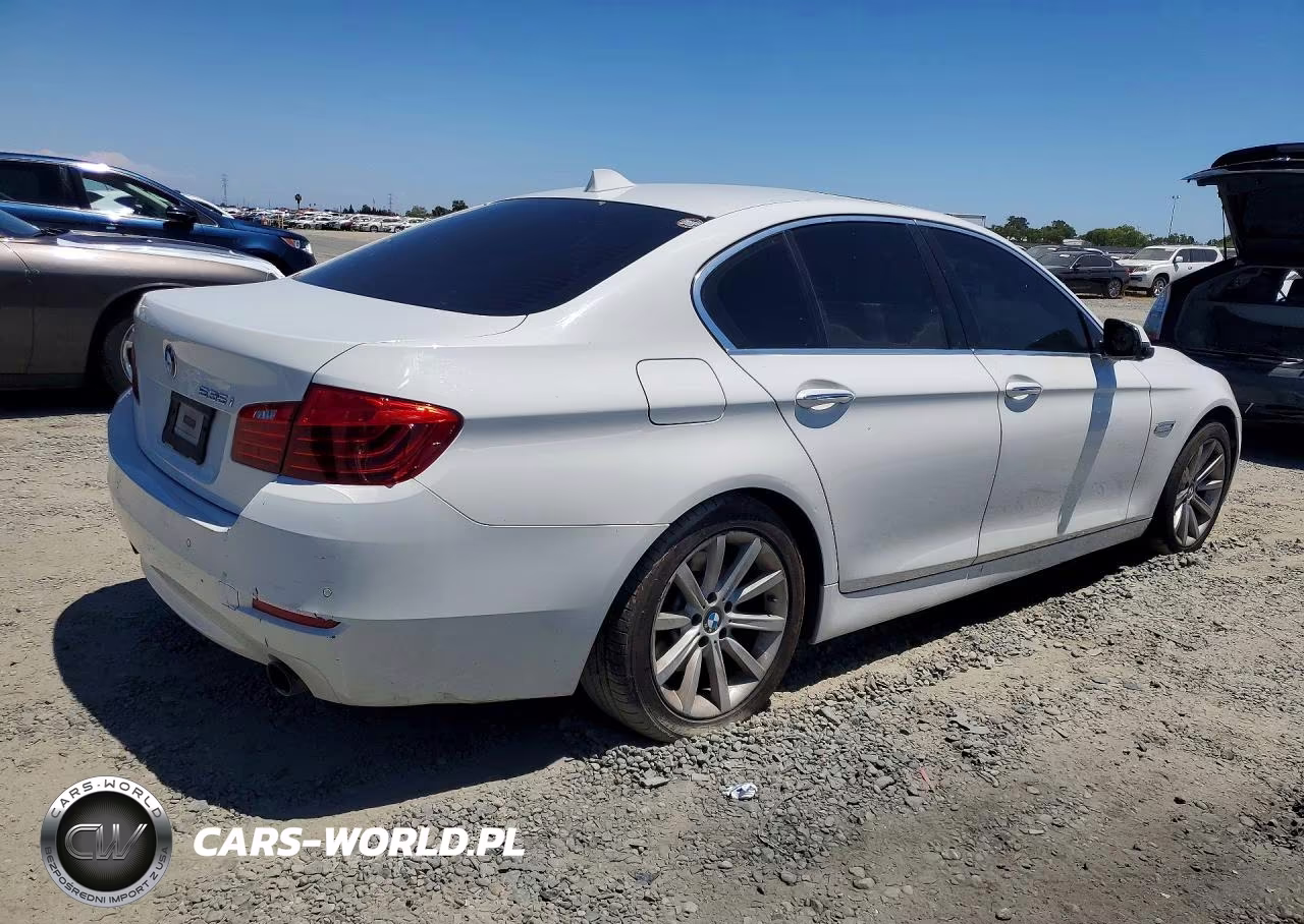 2014 BMW 535 I VIN:WBA5B1C55ED475010 - 3