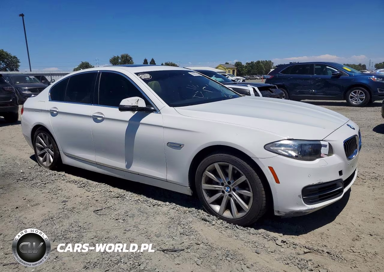 2014 BMW 535 I VIN:WBA5B1C55ED475010 - 4