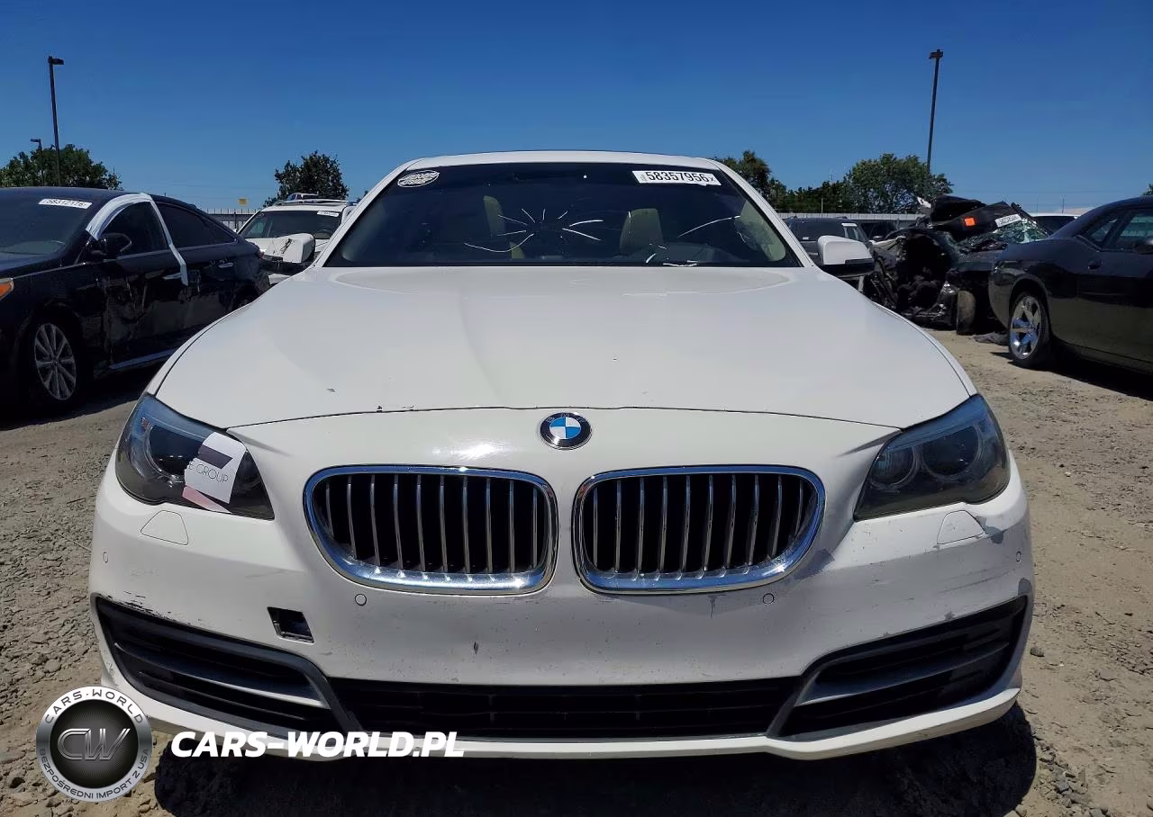 2014 BMW 535 I VIN:WBA5B1C55ED475010 - 5