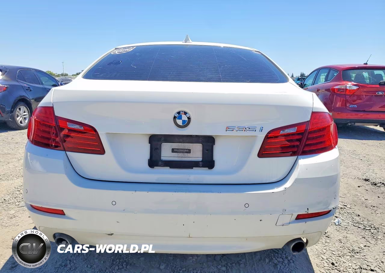 2014 BMW 535 I VIN:WBA5B1C55ED475010 - 6