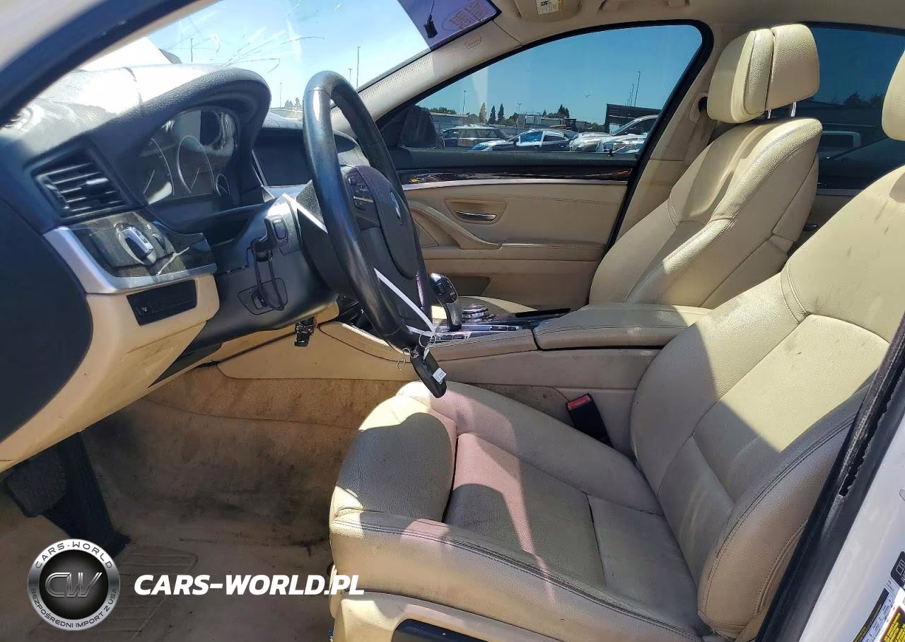 2014 BMW 535 I VIN:WBA5B1C55ED475010 - 7