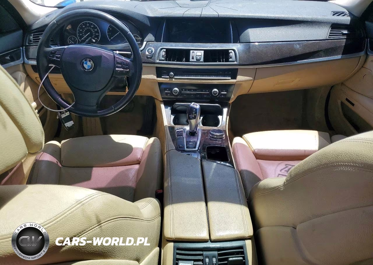 2014 BMW 535 I VIN:WBA5B1C55ED475010 - 8
