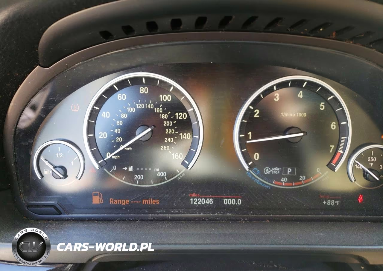 2014 BMW 535 I VIN:WBA5B1C55ED475010 - 9