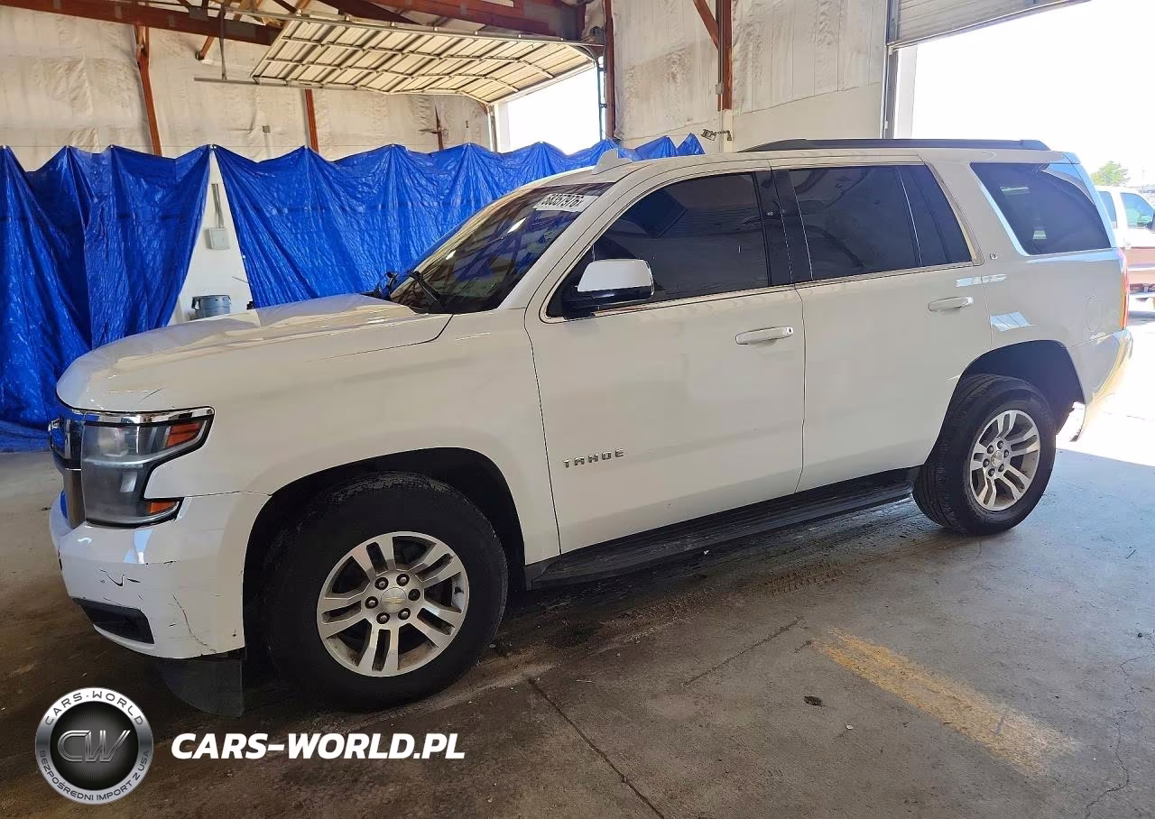 2016 Chevrolet Tahoe K1500 Lt – zdjęcie 1 z 13