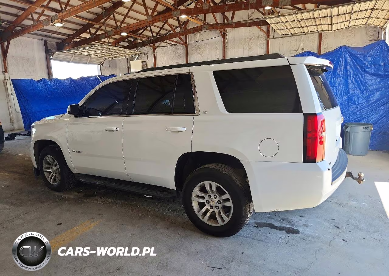 2016 Chevrolet Tahoe K1500 Lt VIN:1GNSKBKC4GR292397 - 2