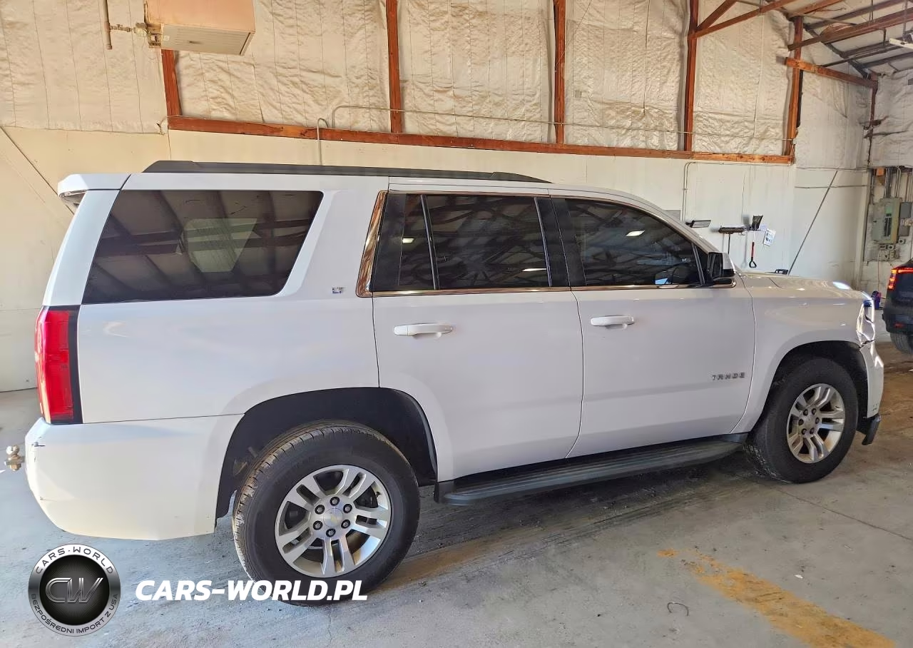 2016 Chevrolet Tahoe K1500 Lt VIN:1GNSKBKC4GR292397 - 3
