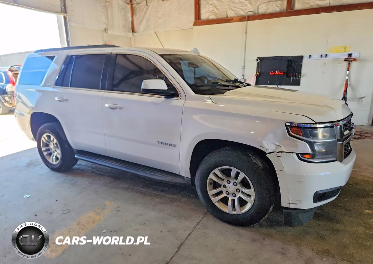 2016 Chevrolet Tahoe K1500 Lt VIN:1GNSKBKC4GR292397 - 4