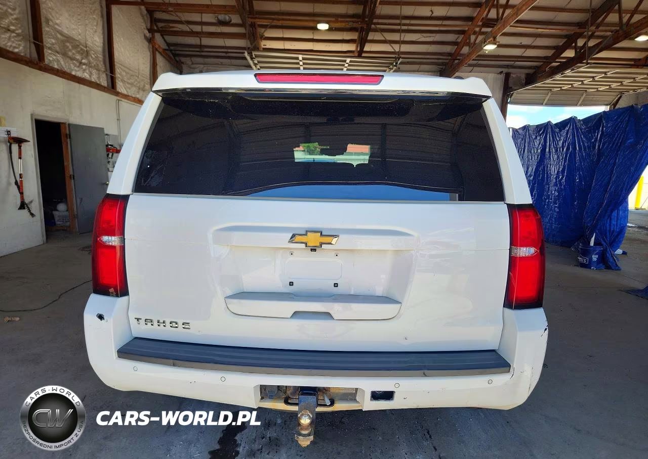2016 Chevrolet Tahoe K1500 Lt VIN:1GNSKBKC4GR292397 - 6