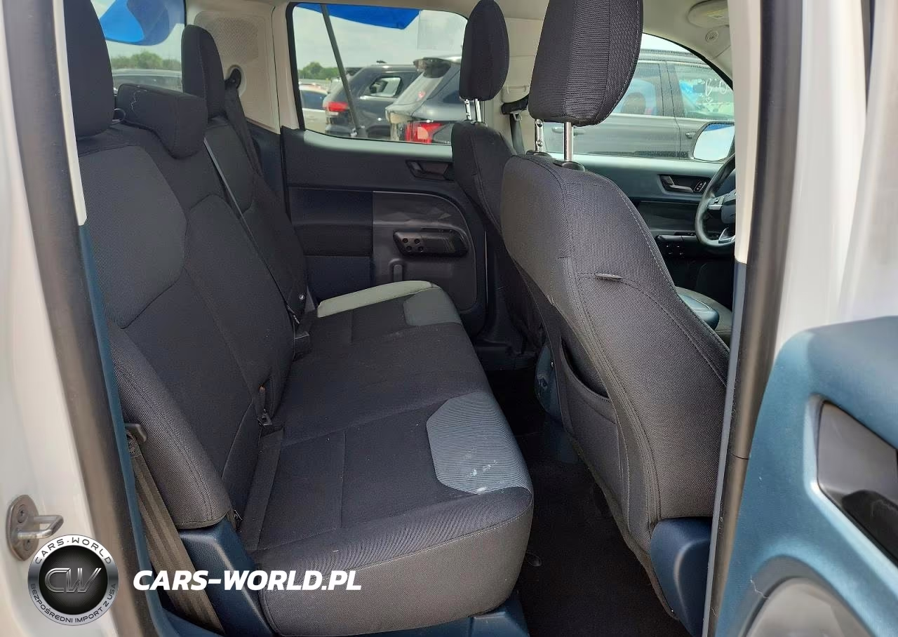 2022 Ford Maverick Xl VIN:3FTTW8E98NRA36558 - 10