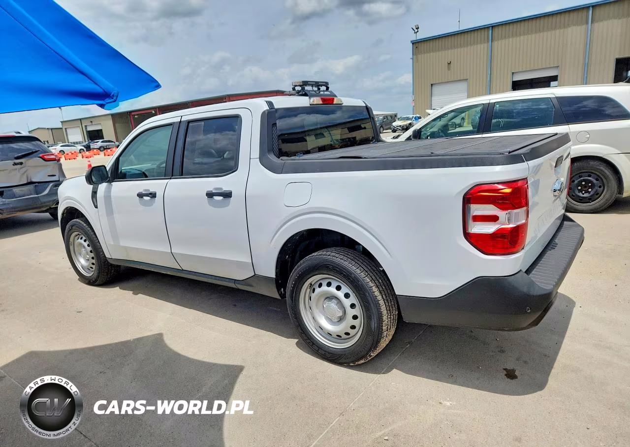2022 Ford Maverick Xl VIN:3FTTW8E98NRA36558 - 2