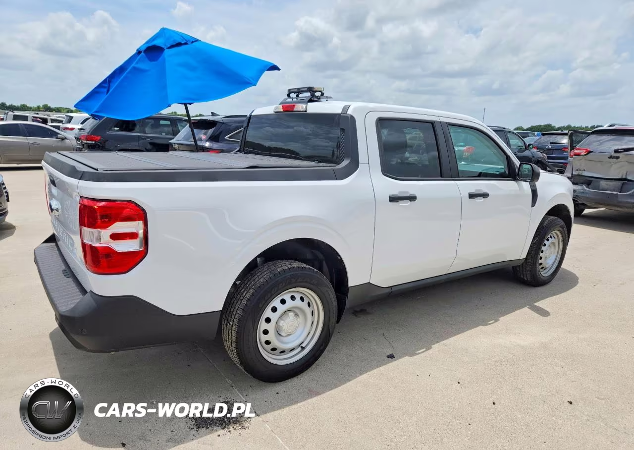 2022 Ford Maverick Xl VIN:3FTTW8E98NRA36558 - 3