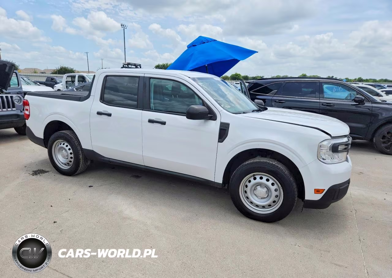 2022 Ford Maverick Xl VIN:3FTTW8E98NRA36558 - 4