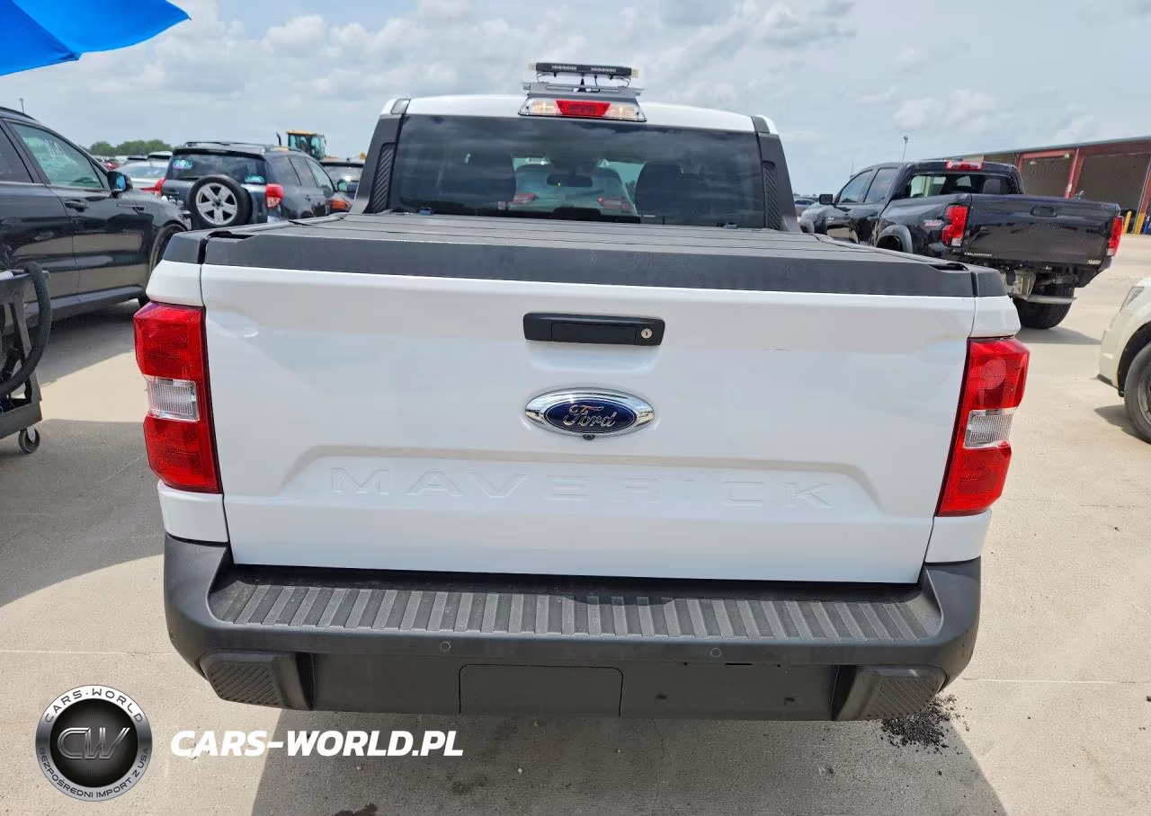 2022 Ford Maverick Xl VIN:3FTTW8E98NRA36558 - 6