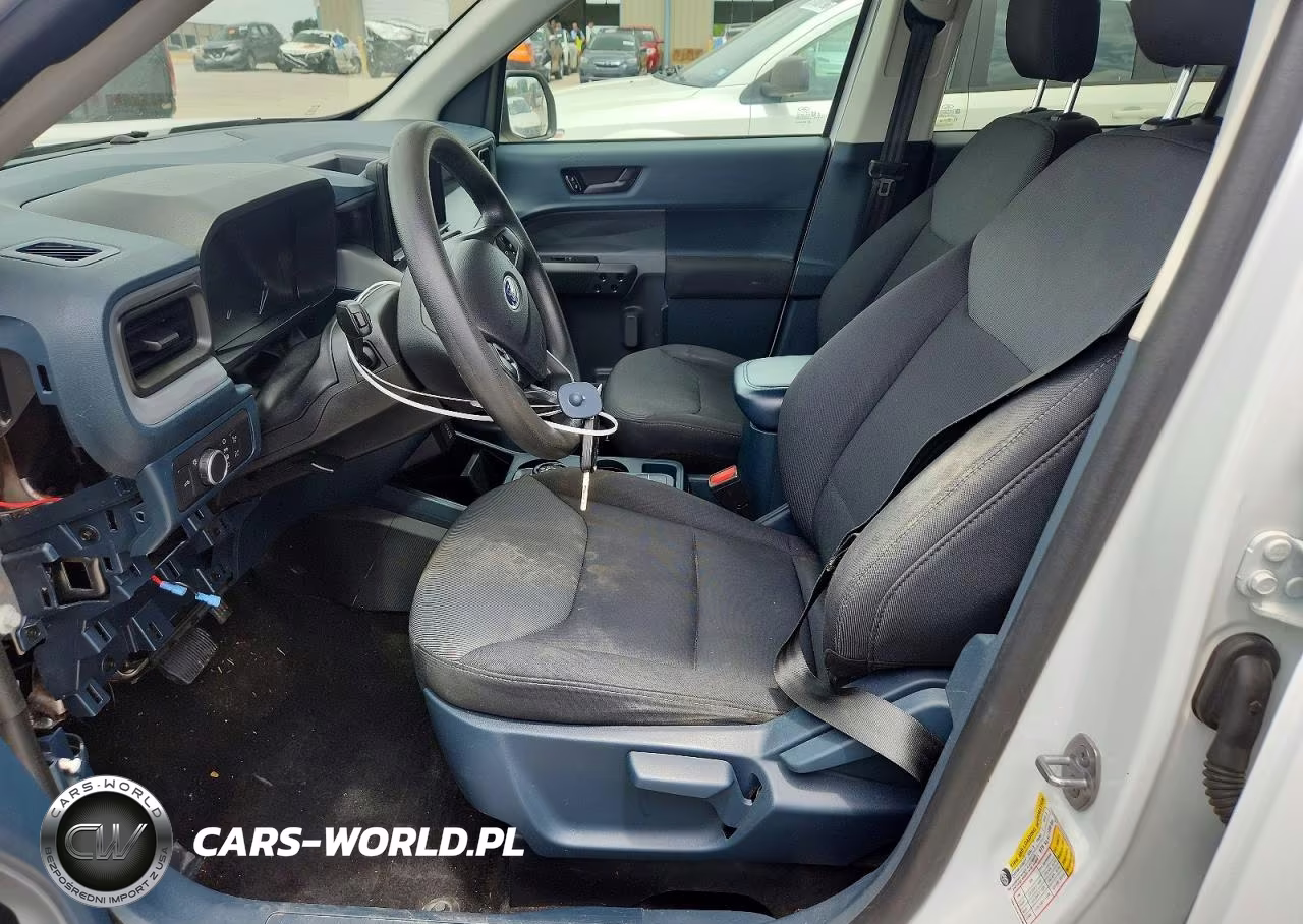 2022 Ford Maverick Xl VIN:3FTTW8E98NRA36558 - 7